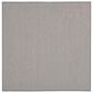 Nourison Courtyard Ivory and Charcoal 6" Square Indoor/Outdoor Area Rug, , large
