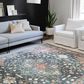Loloi Skye 6" x 9" Denim and Brick Area Rug, , large