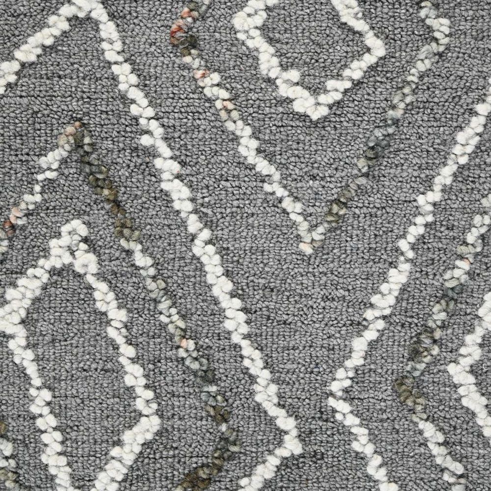 Amer Rugs Berlin BER-8  2&#39; x 3&#39; Dark Gray Area Rug, , large