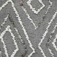 Amer Rugs Berlin BER-8  2" x 3" Dark Gray Area Rug, , large