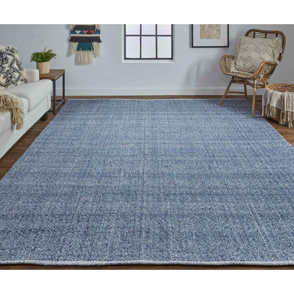 Feizy Naples 8&#39; x 10&#39; Navy Indoor/Outdoor Area Rug, , large