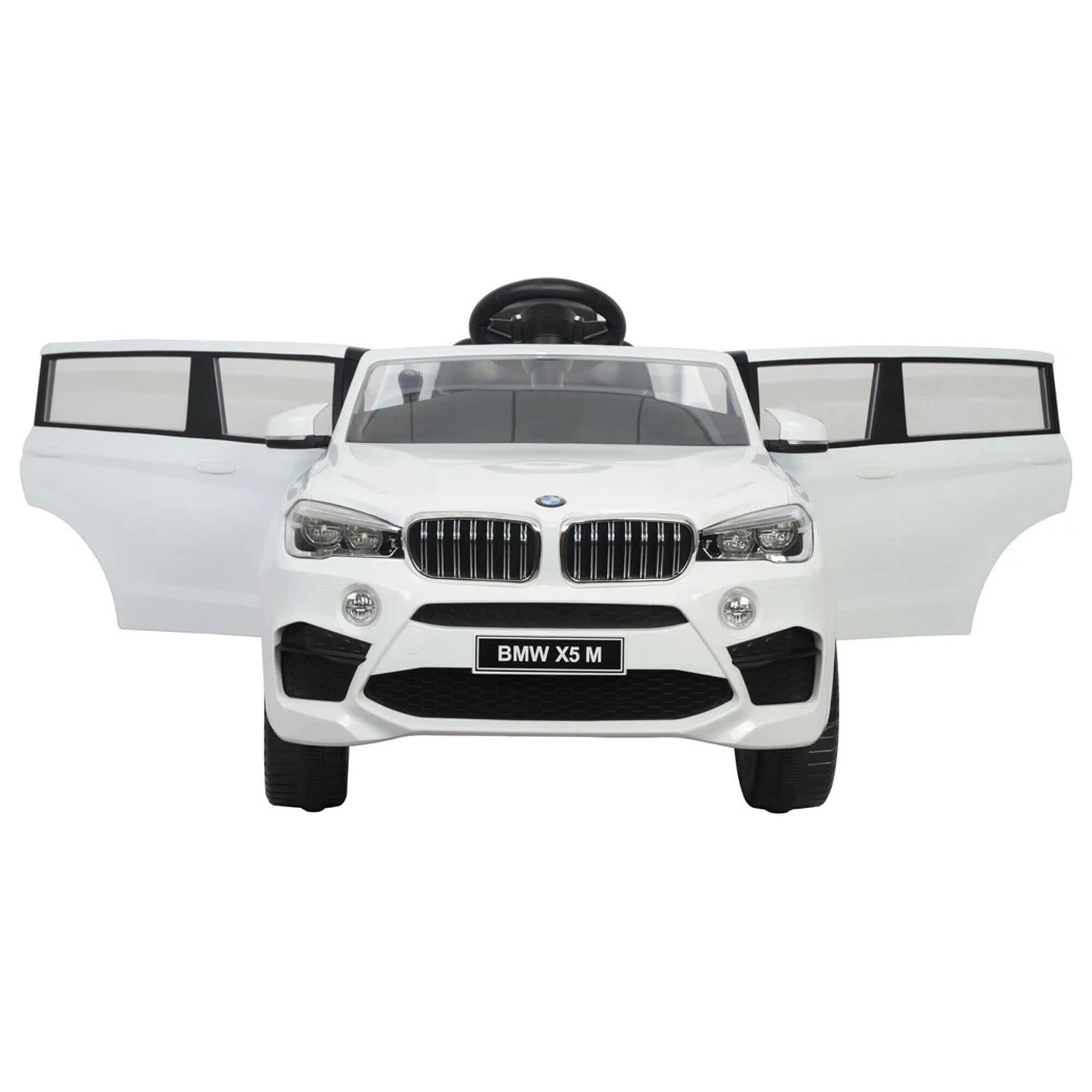 White bmw outlet power wheels