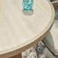 Ashley Orchard Beach Patio Dining Table in Beige, , large