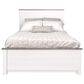 Archbold Furniture PortlandKing Shiplap Panel Bed in Driftwood and Snow White, , large
