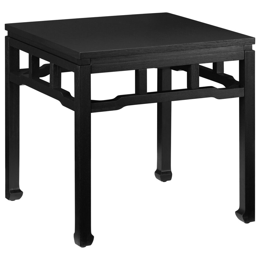Slatehouse Mateo Square End Table in Black, , large