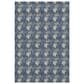 Dalyn Rug Company Soft Essentials Chevron Navy 5" x 7"6" Area Rug, , large