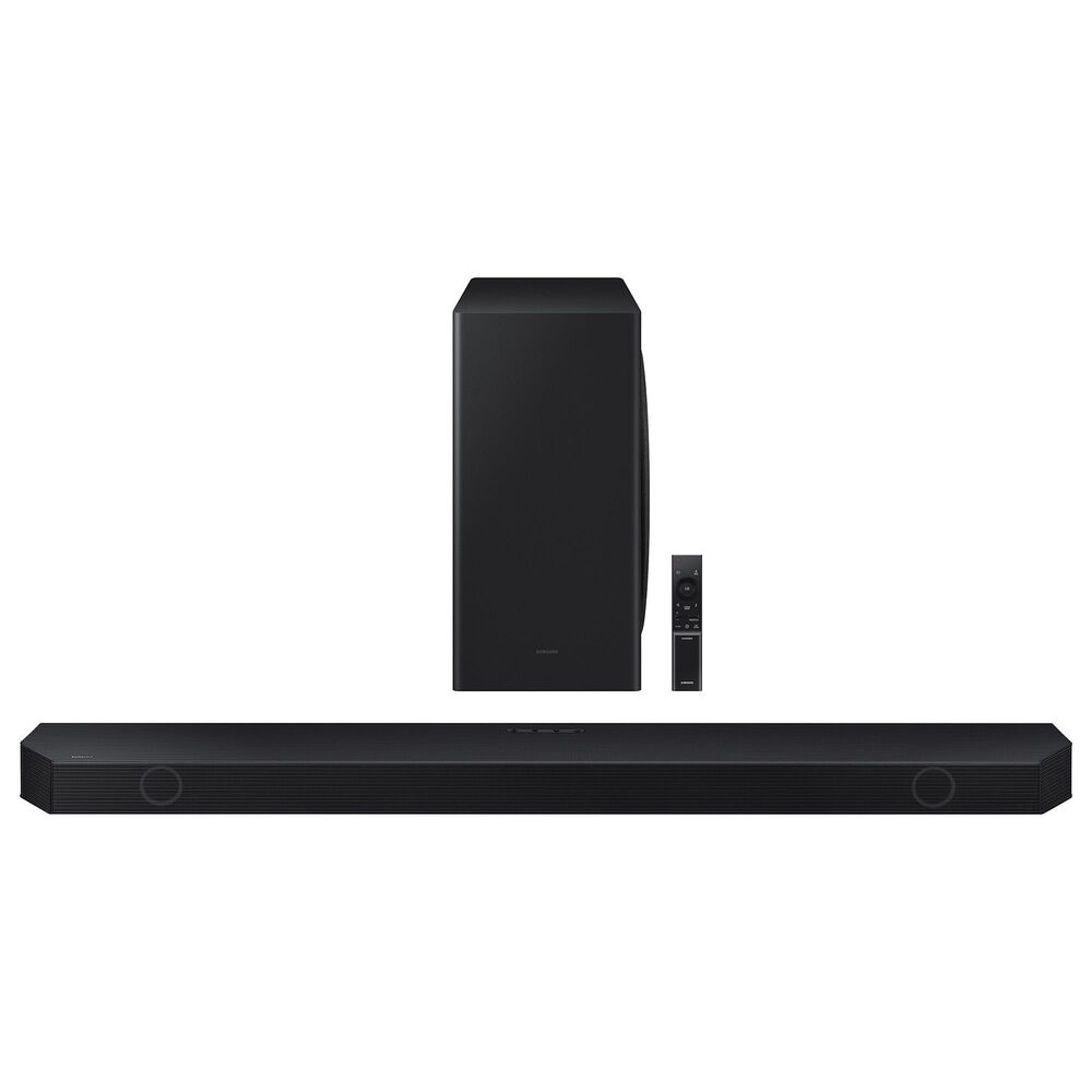 Samsung 5.1.2-Channel Wireless Dolby Atmos Soundbar System in Black, , large
