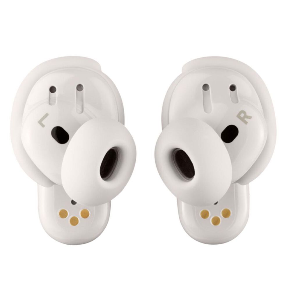 Bose QuietComfort Ultra Wireless Noise Cancelling Earbuds in White Smoke, , large