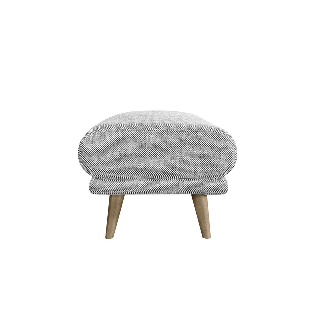 37B Charles Ottoman in Fancy Gray, , large