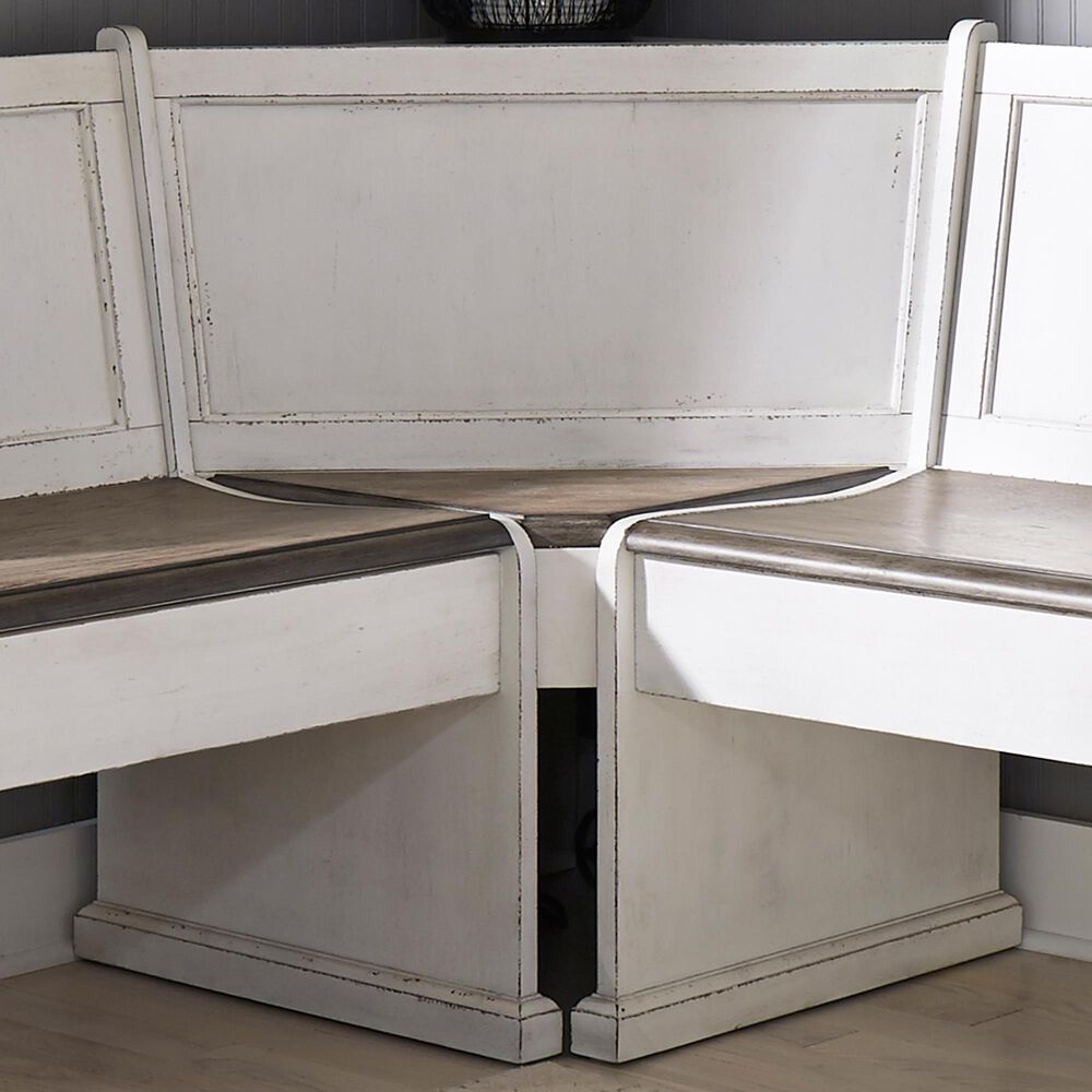 Belle Furnishings Magnolia Manor Nook Corner in White, , large