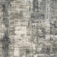 Loloi Cascade CAS-03 2"7" x 4" Ivory and Charcoal Area Rug, , large