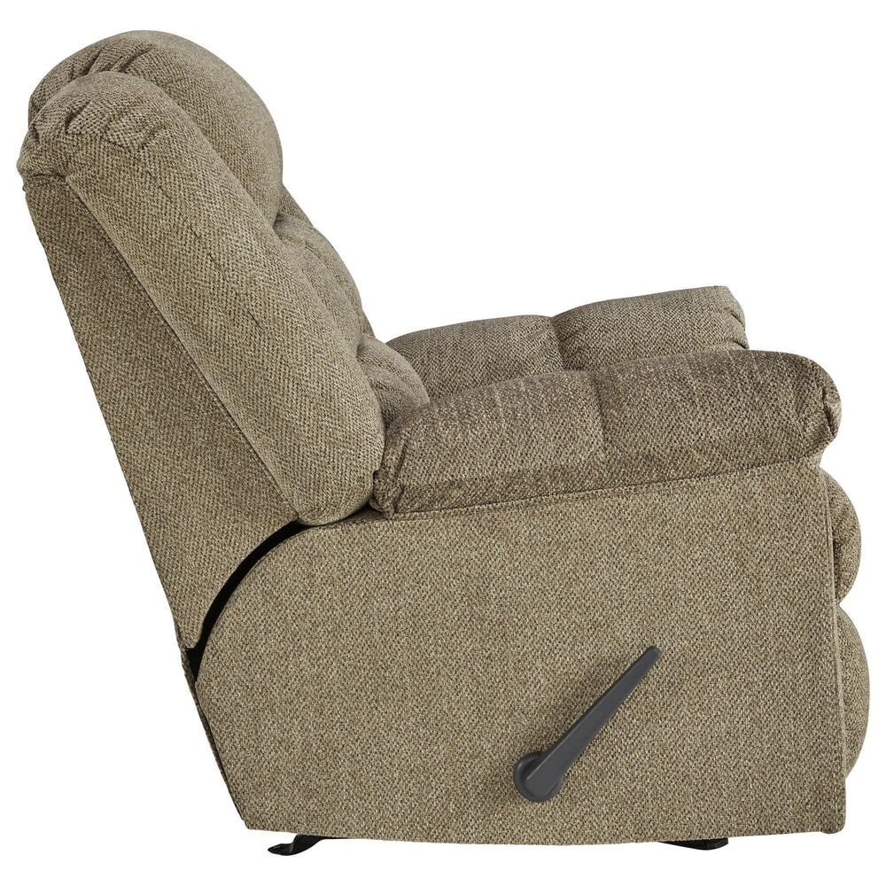 Ashley Kegler Manual Rocker Recliner in Briar, , large