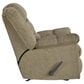 Ashley Kegler Manual Rocker Recliner in Briar, , large