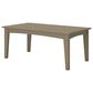 Ashley Hyland Wave Patio Rectangular Coffee Table in Driftwood, , large