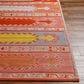 Surya Sajal 4" x 6" Brick Red, Camel, Ivory, Rose, Light Blue and Mustard Area Rug, , large