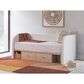Ashley Arloster Full Upholstered Day Bed with Storage in White, , large