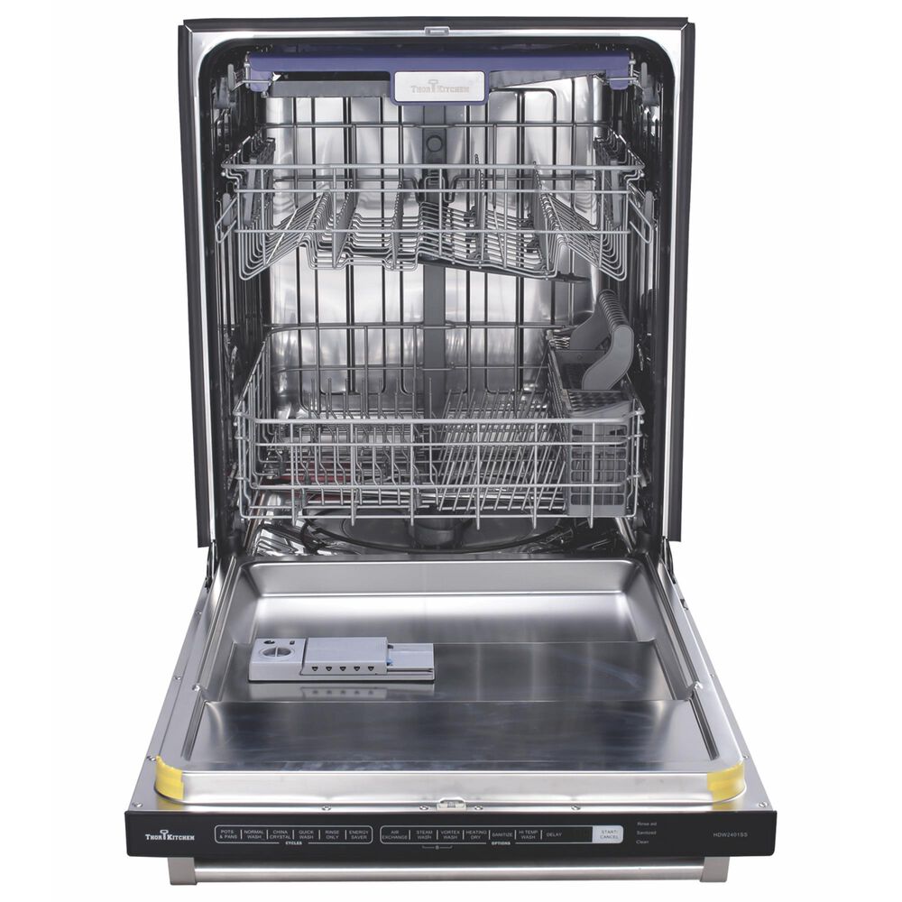 Thor Kitchen 24&quot; Built-In Dishwasher in Stainless Steel, , large