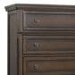 Mayberry Hill Kingston 5-Drawer Chest in Dark Walnut, , large