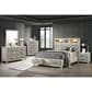 Titanic Furniture Roswell 5-Piece Queen Storage Bedroom Set in Beige, , large