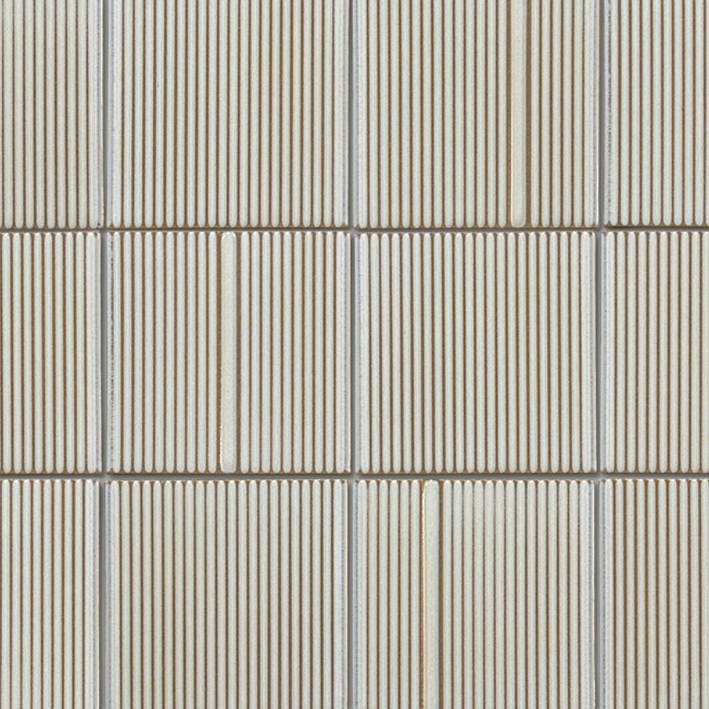 Emser Kanji Erimo 4" x 4" Square on 12" x 16" Glossy Porcelain Tile, , large