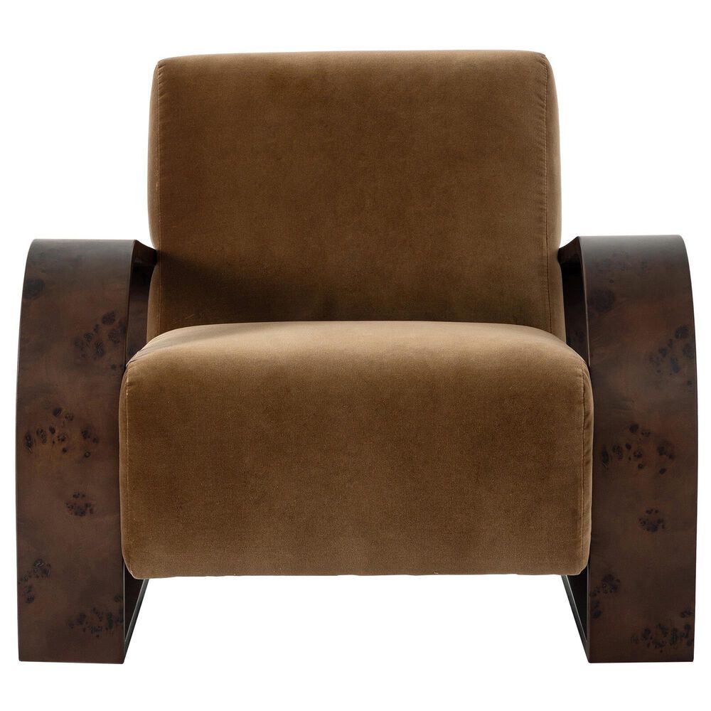 Four Hands Montez Accent Chair in Surrey Ochre, , large