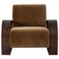 Four Hands Montez Accent Chair in Surrey Ochre, , large