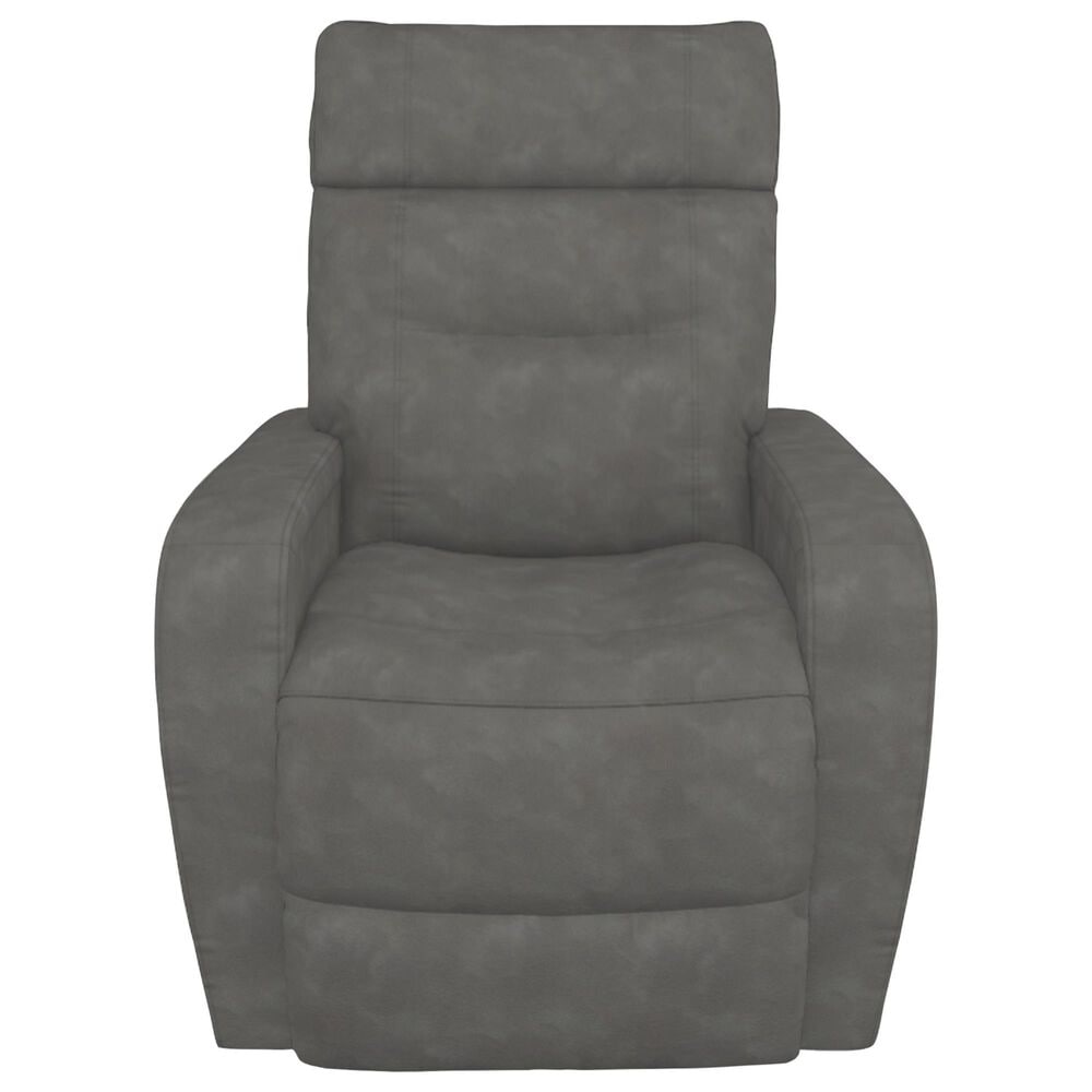 La-Z-Boy Baron Power Rocking Recliner with Power Headrest and Lumbar in Slate, , large