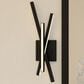 Vaxcel Barcelo 1-Light Wall Sconce in Matte Black, , large