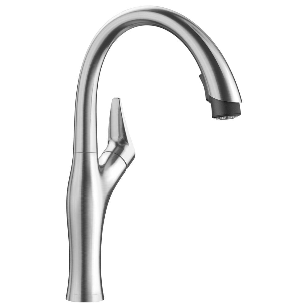 Blanco Artona Pull-Down Kitchen Faucet 1.5 GPM in PVD Steel, , large