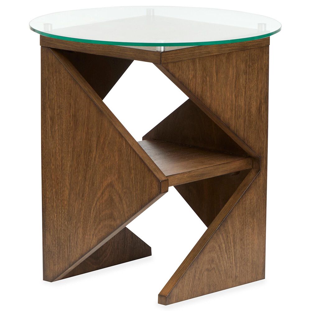 Nicolette Home Vector End Table in Russet, , large