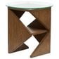 Nicolette Home Vector End Table in Russet, , large