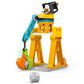 LEGO Duplo 3-In-1 Construction Site and Vehicles Building Set, , large