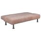 Furniture of America Hinwil Futon Sofa Bed in Pink, , large