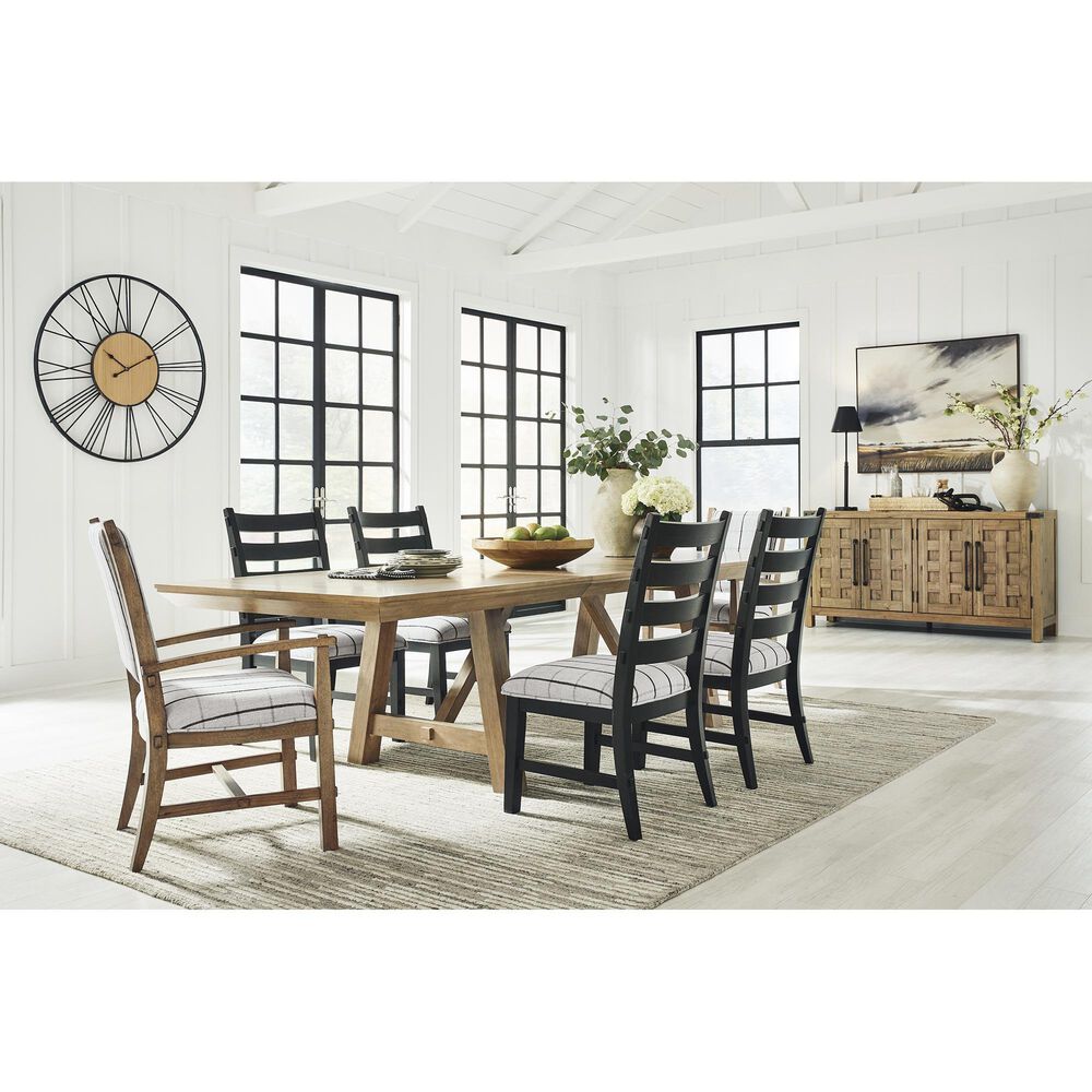 Ashley Ridgester Dining Table in Natural - Table Only, , large