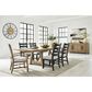 Ashley Ridgester Dining Table in Natural - Table Only, , large
