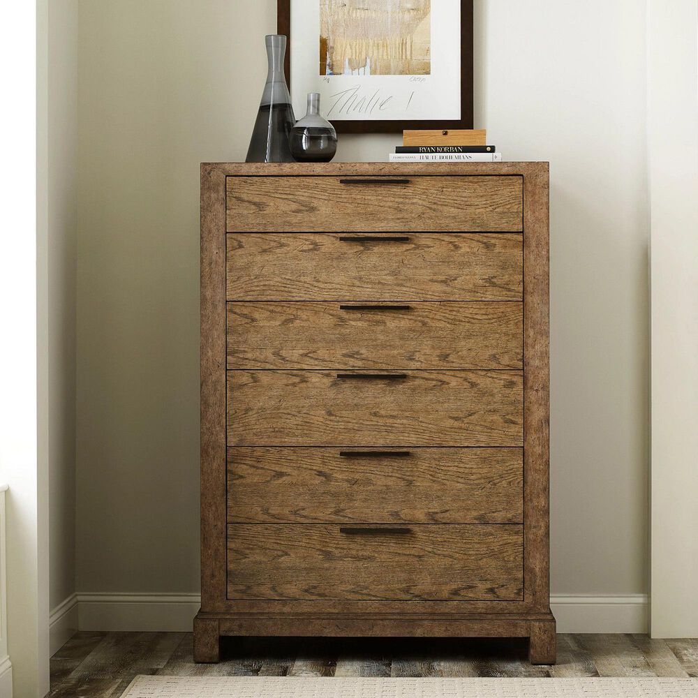 American Drew Skyline Chest in Smoke Gray, , large