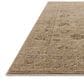 Loloi Willa Taupe and Natural 7"10" x 10" Area Rug, , large