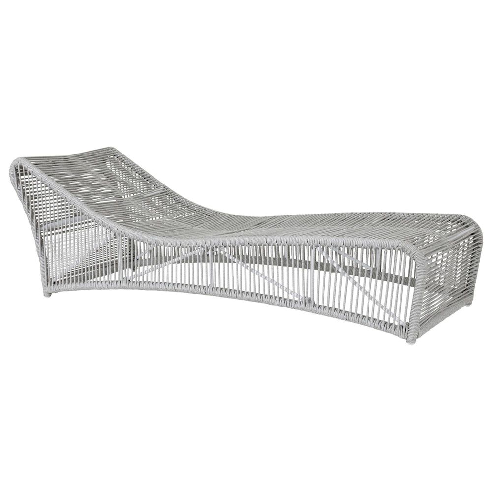 Hooker Furn. Dba Sunset West Miami Chaise Lounge in Frost, , large