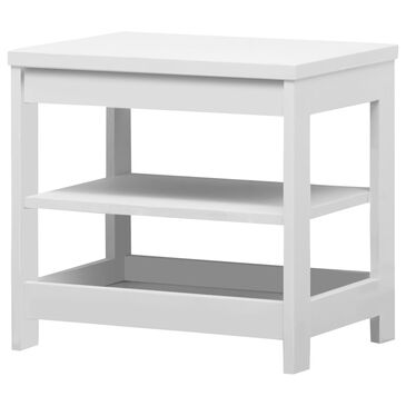 Sorelle Sierra Nightstand in White, , large