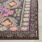 Safavieh Monaco MNC240B-210 2"2" x 10" Brown/Multi Area Rug, , large