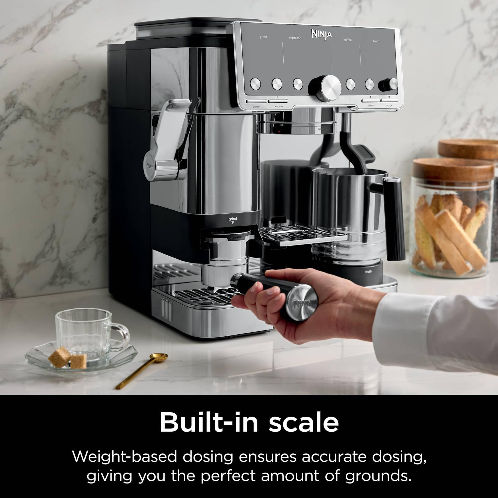 Ninja Luxe Cafe Espresso Machine - Thumbnail 2