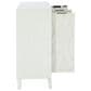 Linden Boulevard 3 Door Cabinet in White, , large