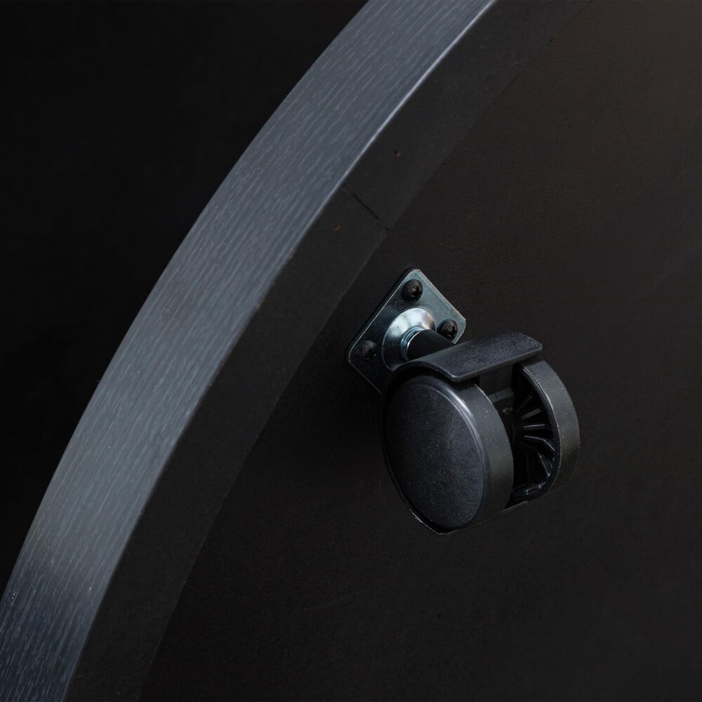 Ashley Shylore Occasional Table Set in Black and Brass (Set of 3), , large