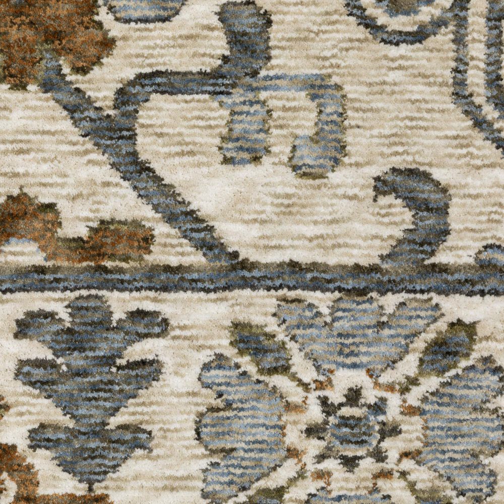 Oriental Weavers Hastings HA02I 7&#39;10&quot; x 10&#39;10&quot; Blue Area Rug, , large