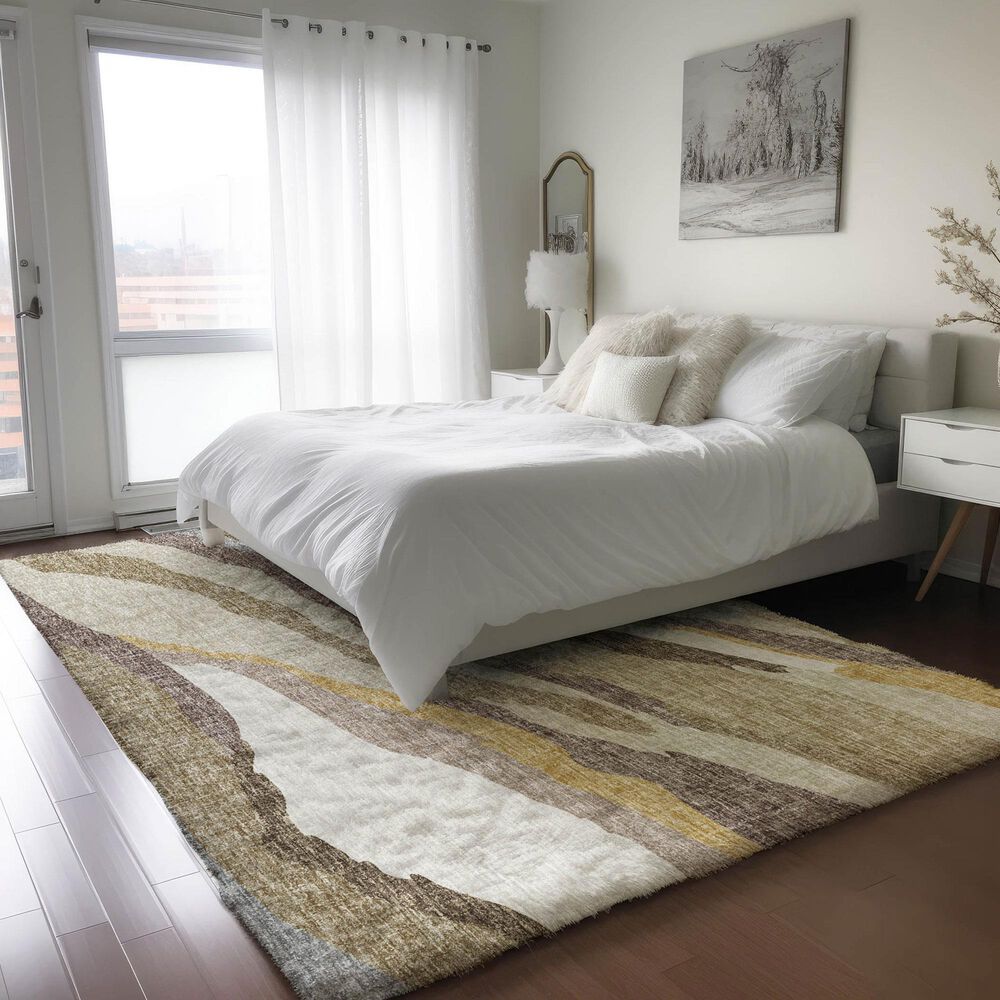 Dalyn Rug Company Lorenzo LN4 Beige 10&#39; x 14&#39; Area Rug, , large