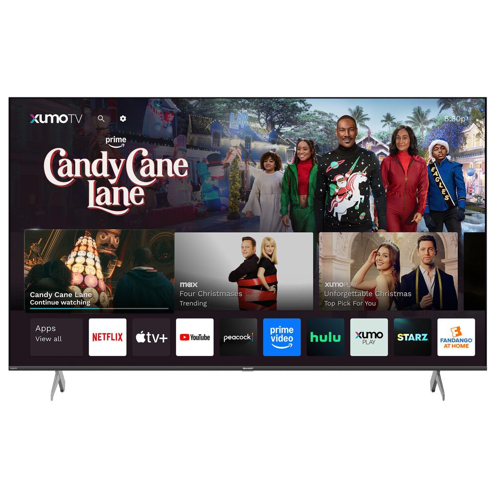 Sharp 65&quot; Class AQUOS QLED 4K Ultra HD Smart Xumo TV, , large