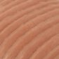Rizzy Home 14" x 26" Striped Down Filled Lumbar Pillow in Terra Cotta, , large
