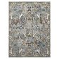 Amer Rugs Nuit Arabe 10" x 14" Deep Silver Area Rug, , large