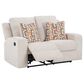 Ashley Danum Manual Reclining Loveseat in Stone, , large