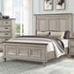 New Heritage Mariana 4 Piece Queen Bedroom Set in Vintage Crme with Panel Bed, Dresser, Mirror and Nightstand, , large